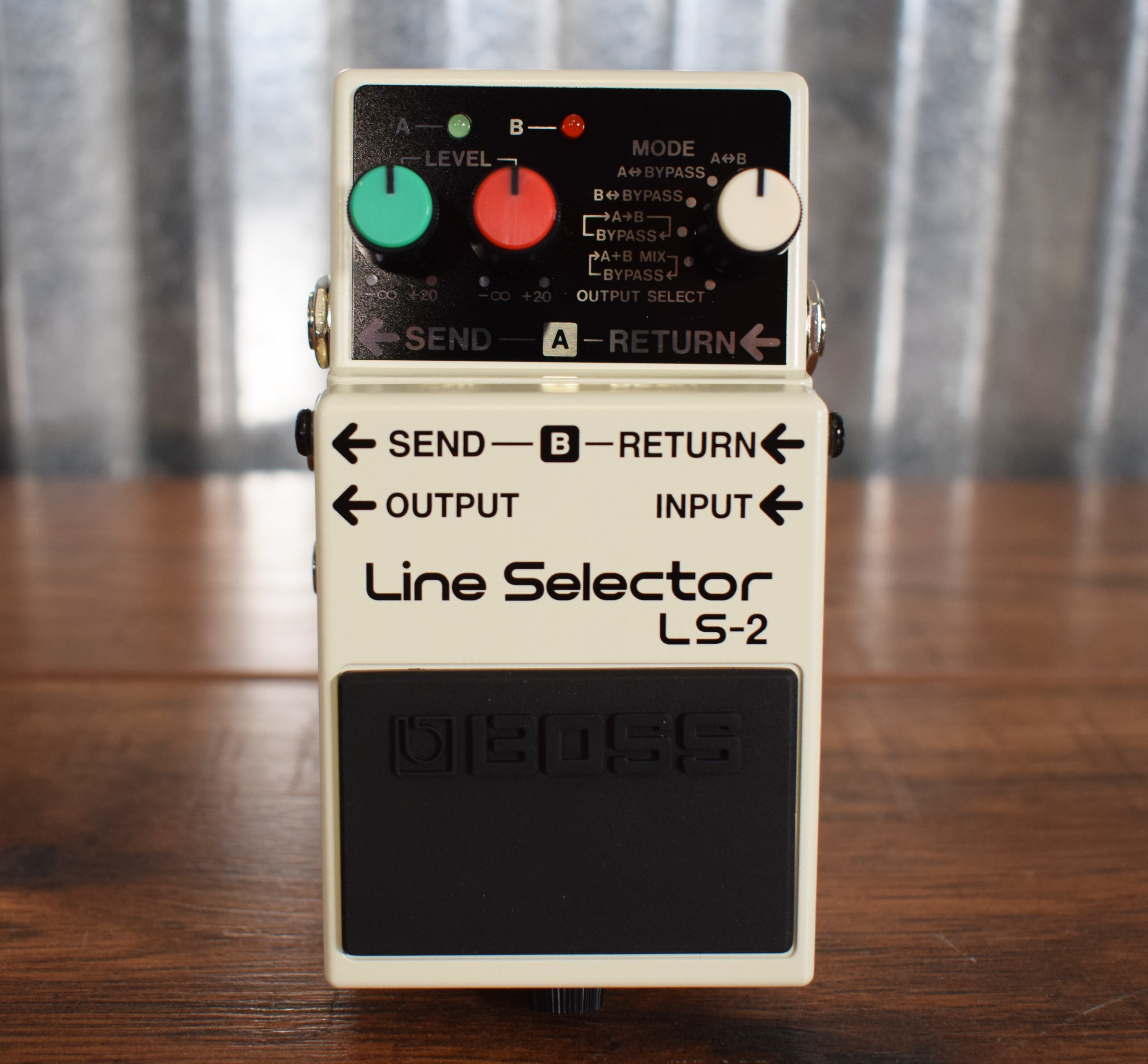 Boss LS-2 Line Selector AB Switch Guitar Effect Pedal – Specialty