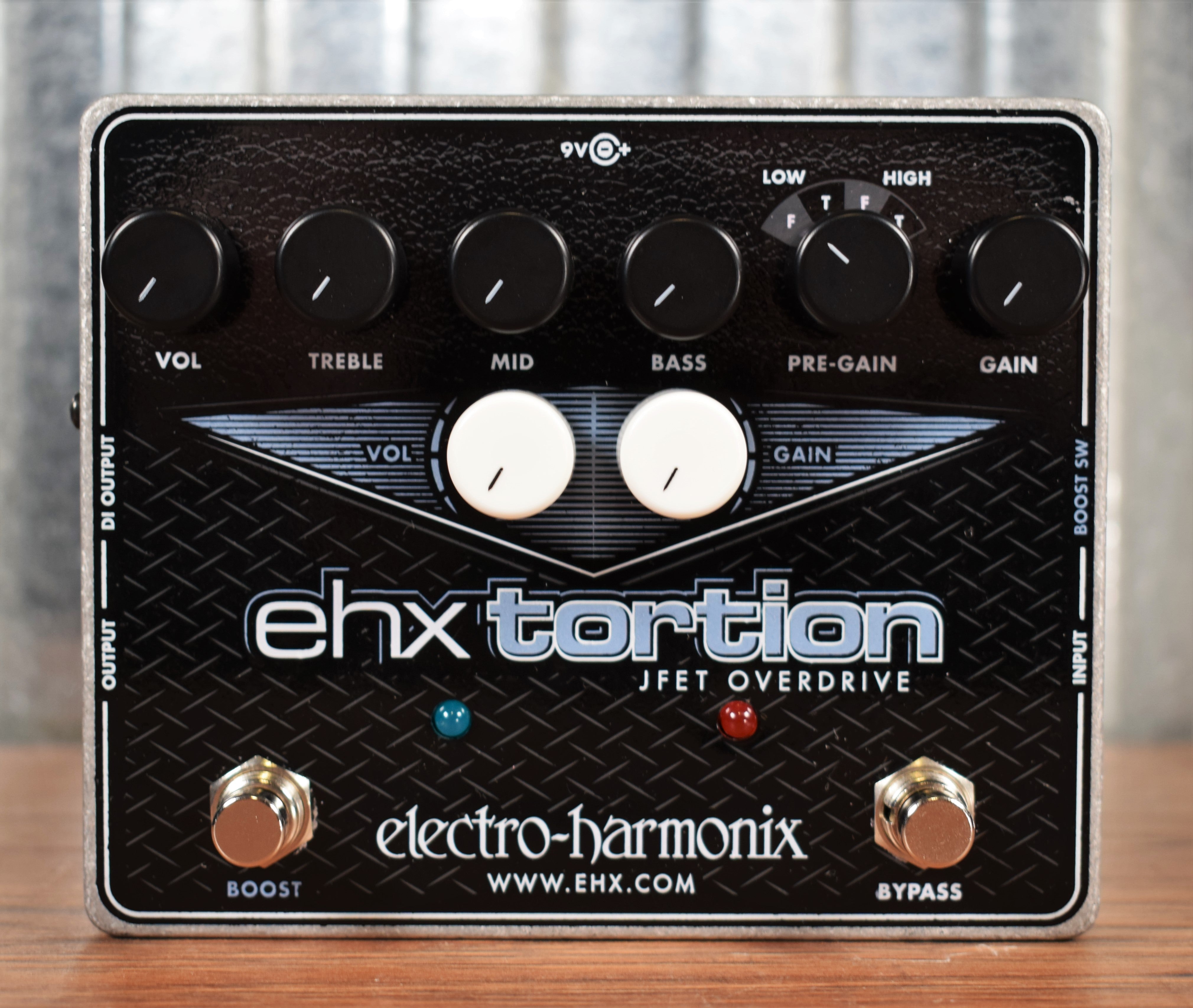 Electro-Harmonix EHX Tortion JFet Overdrive Distortion Boost