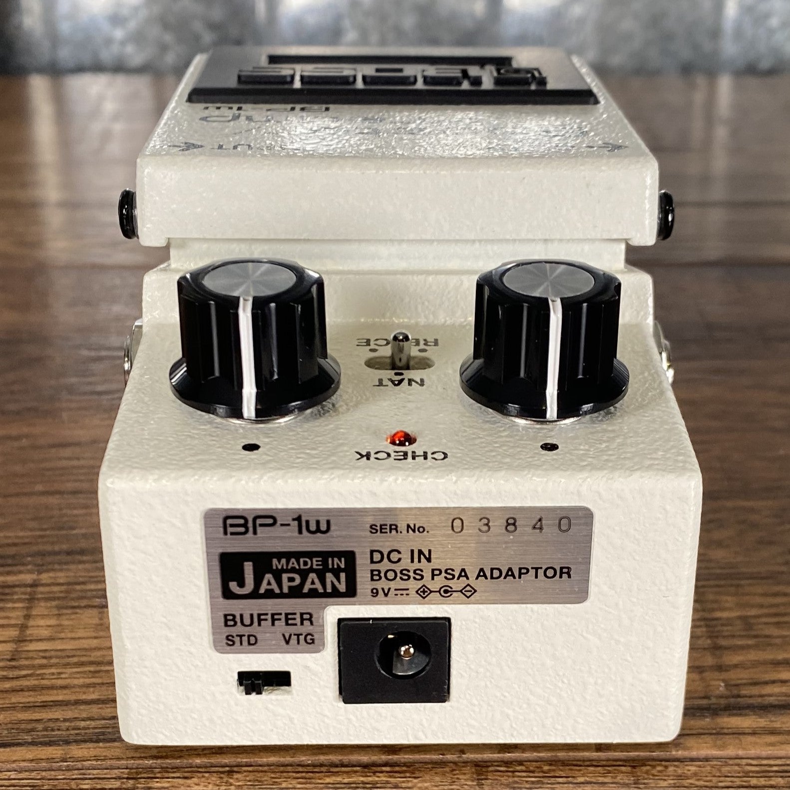 Boss BP-1W Waza Craft Booster Preamp Guitar Effect Pedal Japan