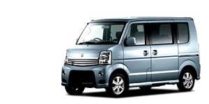 エブリィ ワゴンのボディサイズ[ABA-DA64W-EWBD-4] 2WD・標準ルーフ