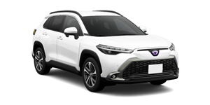 カローラ クロスのタイヤサイズ [6AA-ZVG15-KHXEB] 4WD・1.8・HYBRID Z