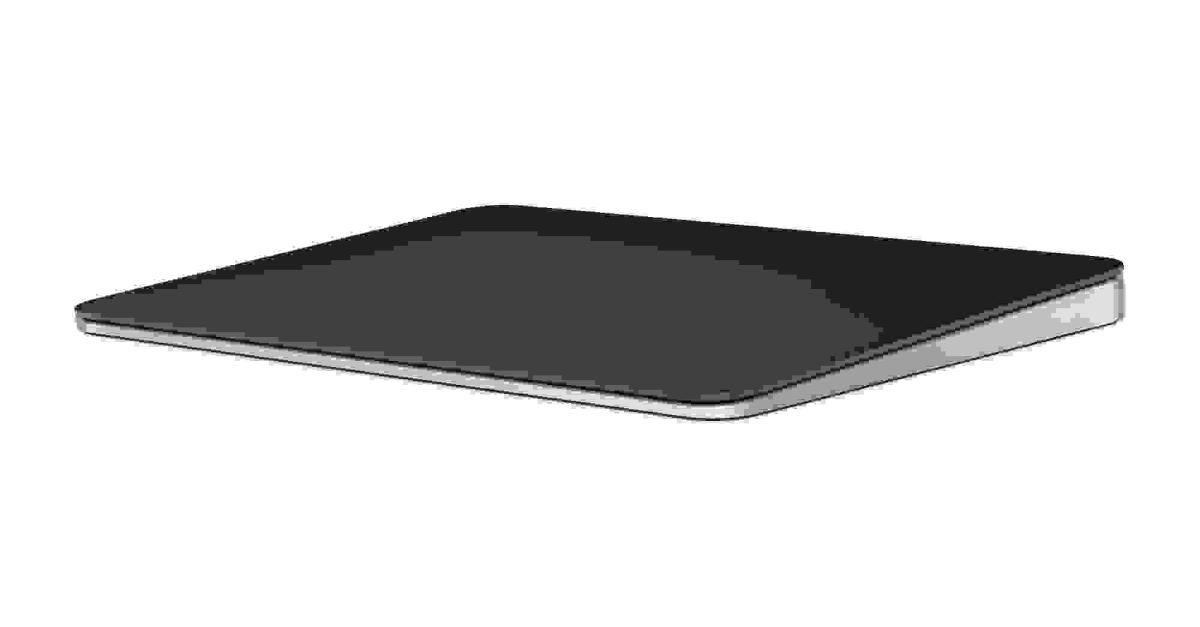 Apple Magic Trackpad (USB-C) - Black Multi-Touch Surface - Specular