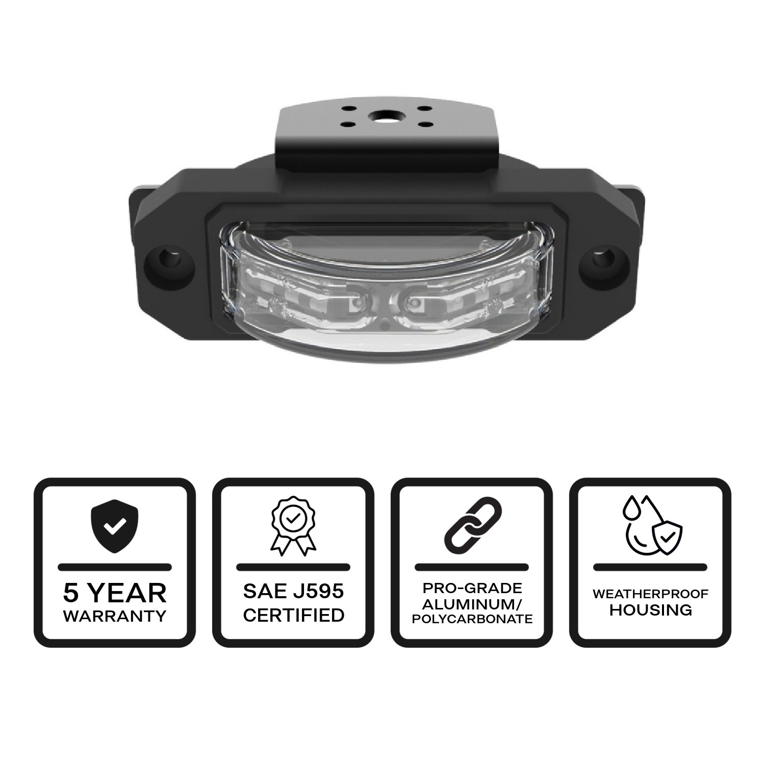 P4 ZX-180 Linear LED Under Mirror/Surface Mount Light | STL