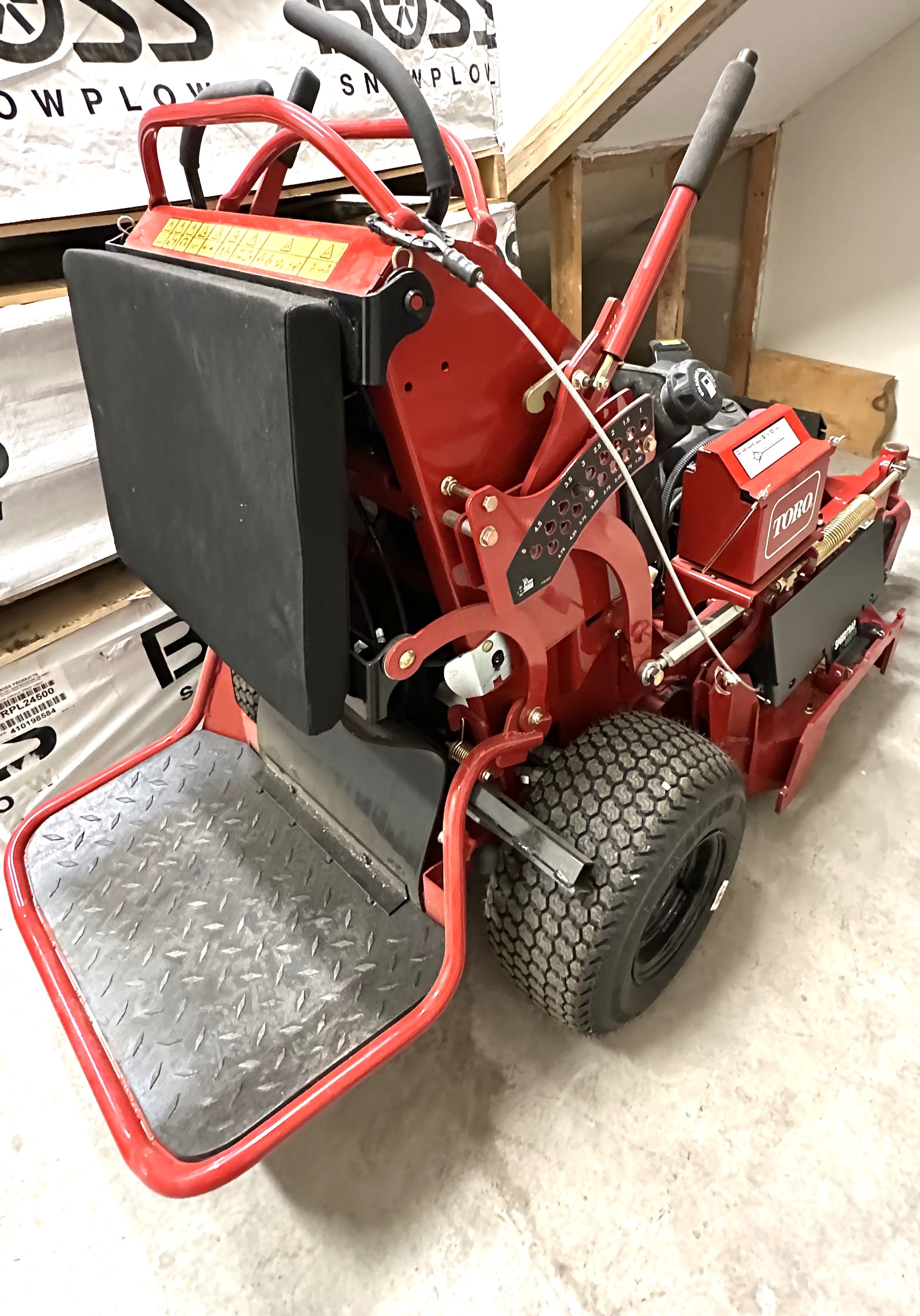 Speedtrap® Chute Blocker Toro® GrandStand® Gen2 – Speedtrap Chute LLC