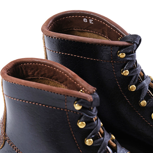 MONKEY BOOTS / SHINKI HIKAKU HORSEBUTT / BLACK — SPEEDWAY