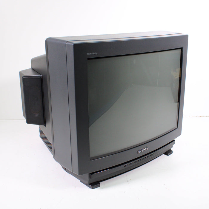 Sony KV-20EXR10 Trinitron Color TV with S-Video (HAS ISSUES
