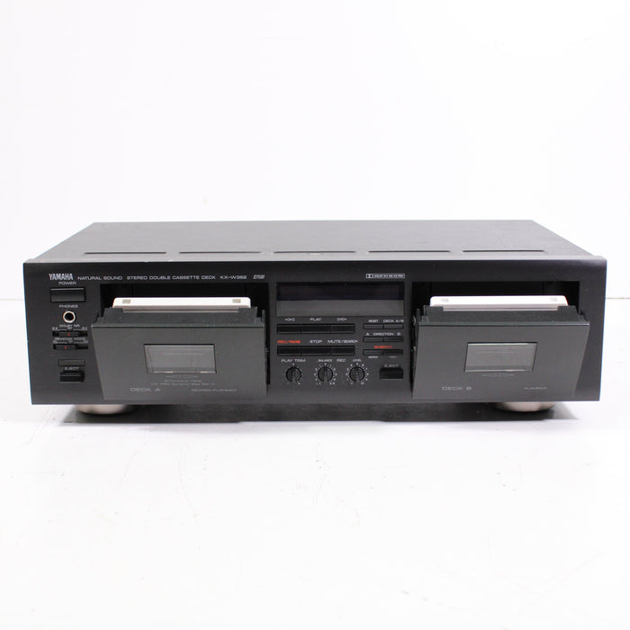 Yamaha KX-W362 Natural Sound Stereo Double Cassette Deck High