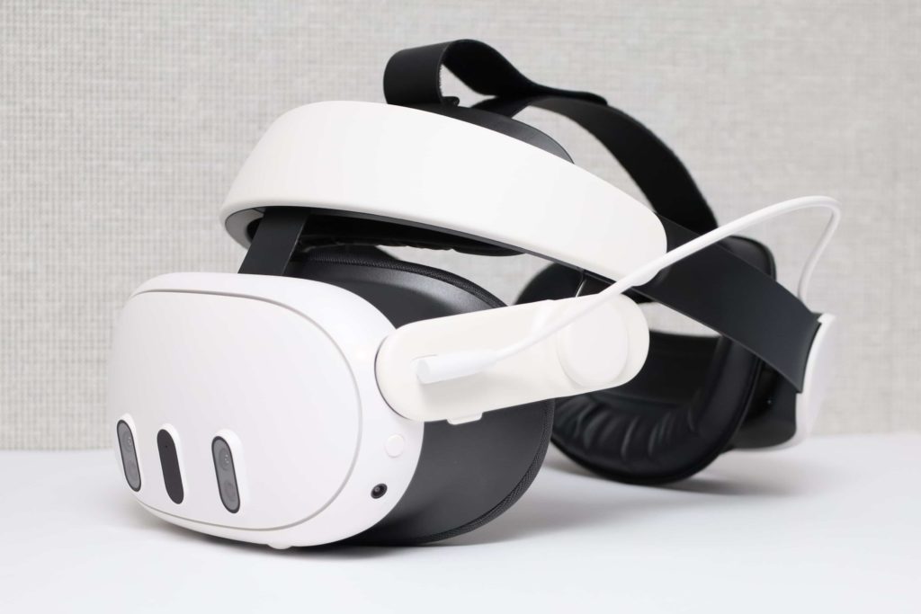 Meta Quest 3/3Sに対応！バッテリー付きヘッドストラップ「KIWI design