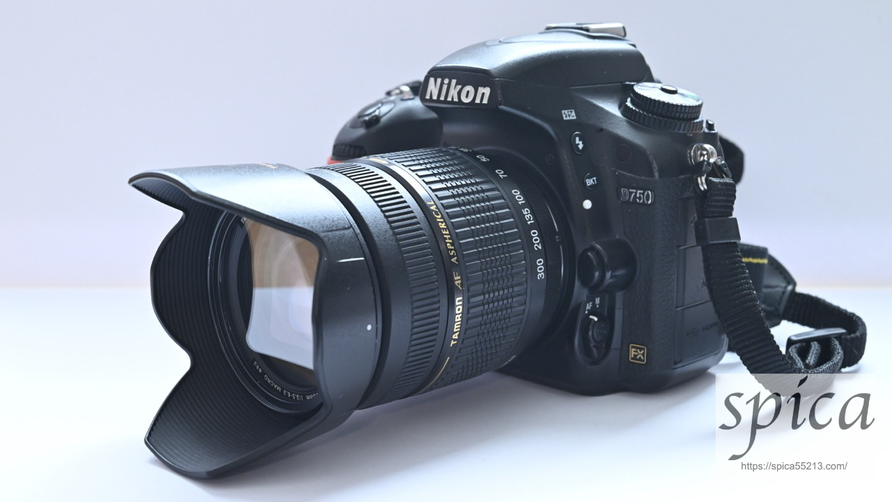 今までありがとうTAMRON AF 28-300mm F3.5-6.3 XR Di LD Aspherical