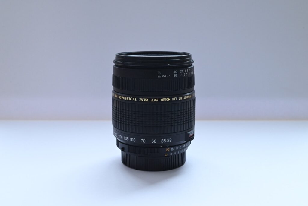 今までありがとうTAMRON AF 28-300mm F3.5-6.3 XR Di LD Aspherical