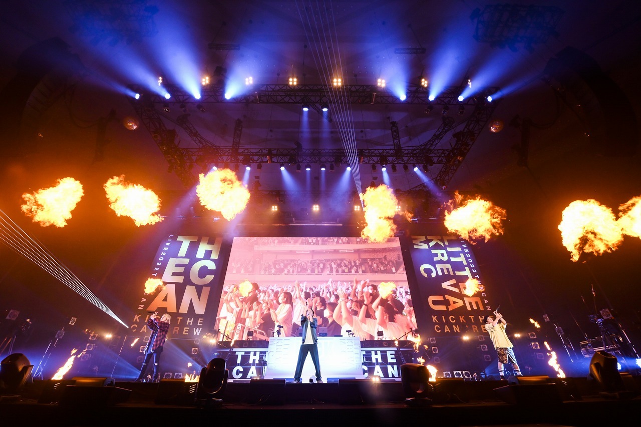 KICK THE CAN CREW、日本武道館で見せつけた“現在進行形”でCANを蹴り