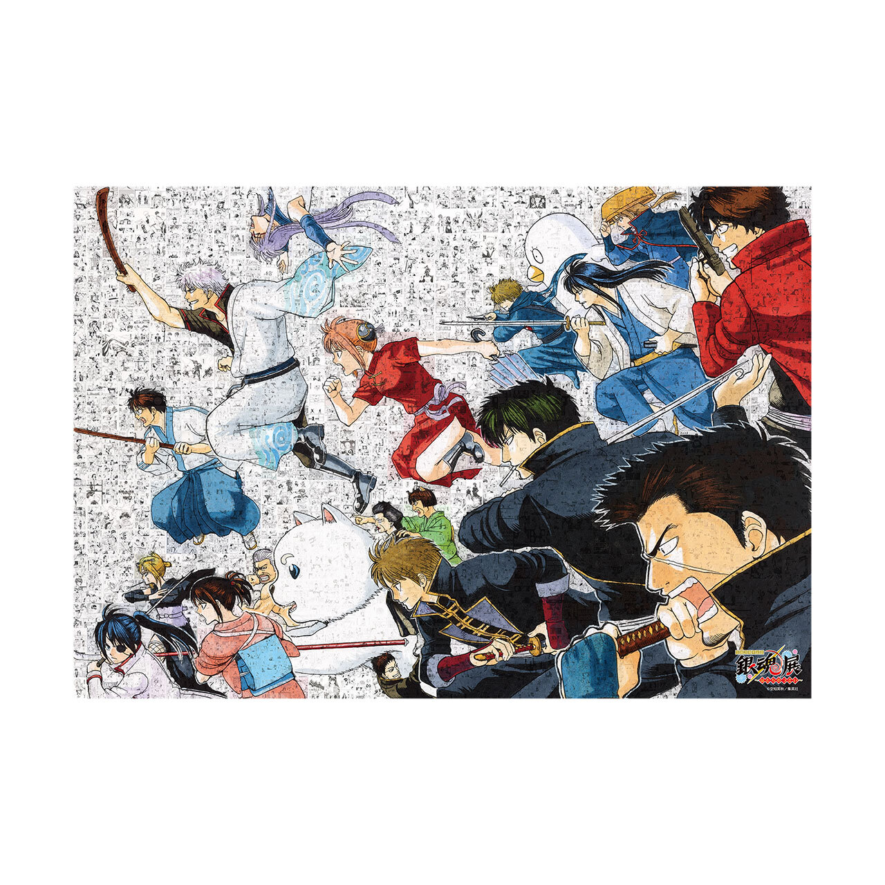 画像】『生誕20周年記念 銀魂展 ～はたちのつどい～』大阪会場から新た