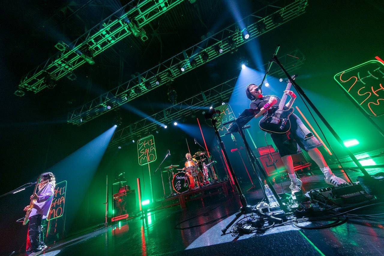 SHISHAMO バンドの充実ぶりがうかがえる“攻めたセットリスト