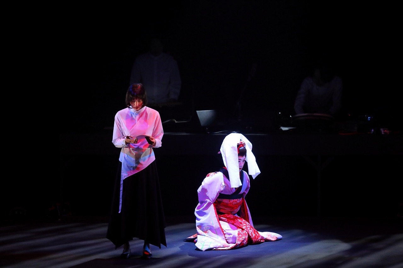 大空ゆうひらが日本古典の名作を“朗読×日本舞踊”で上演 朗読舞踊劇