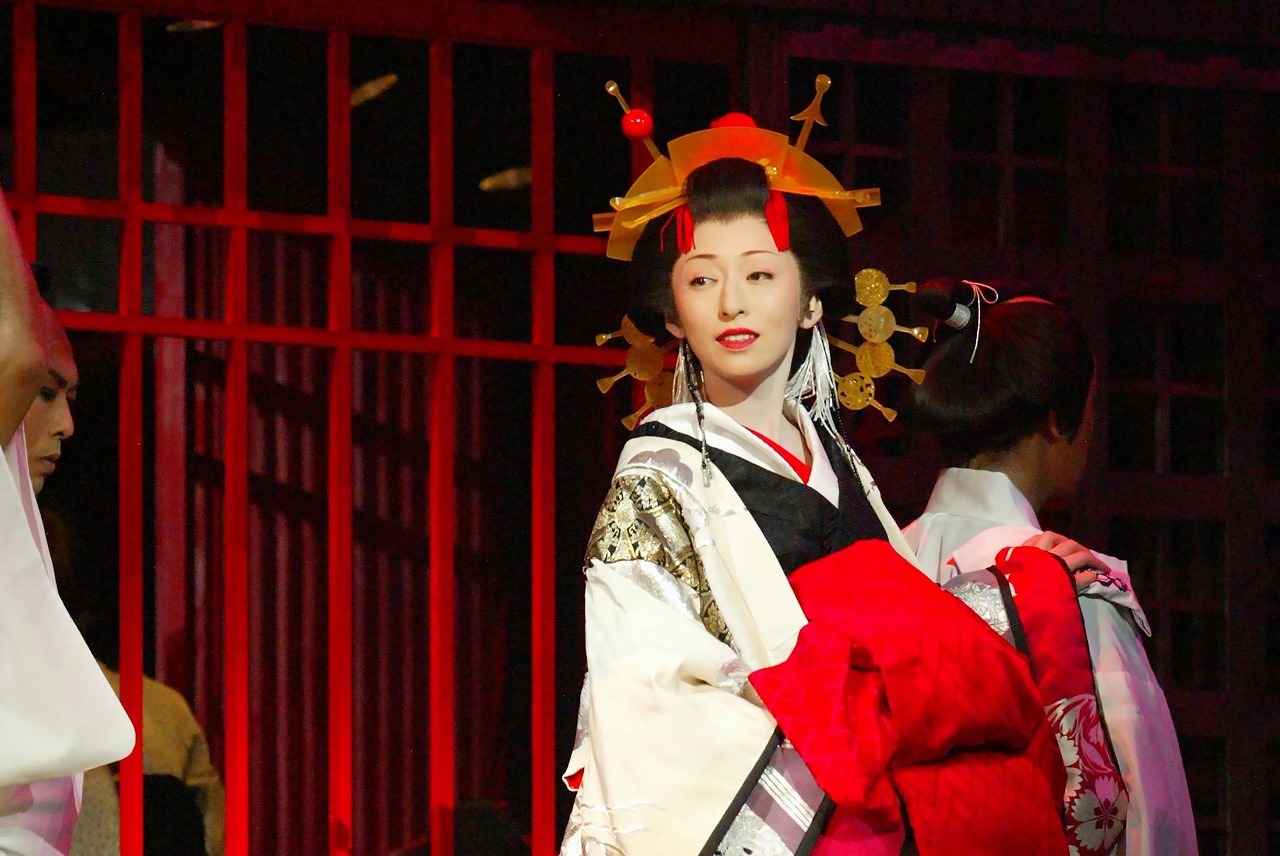 劇団☆新感線、ゲキ×シネ『吉原御免状』が期間限定上映 堤 真一・松雪