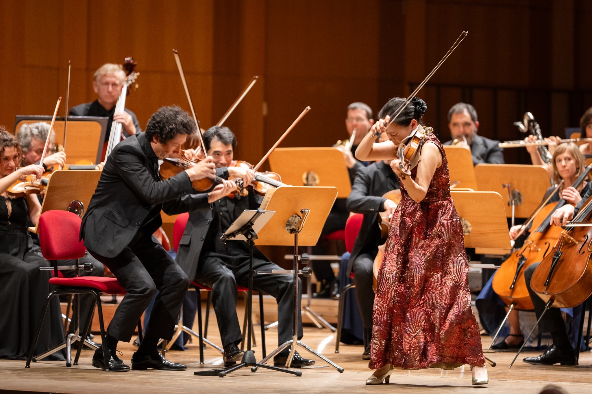 五嶋みどり with ルツェルン・フェスティバル室内管弦楽団』2026年3月