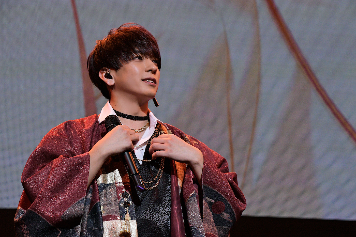 志麻×センラ「こんなにたくさんの志麻リス、センラーに囲まれて本当に