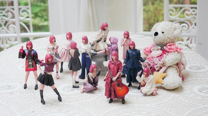 大森靖子、初の提供楽曲セルフカバーアルバム『PERSONA #1』をリリース