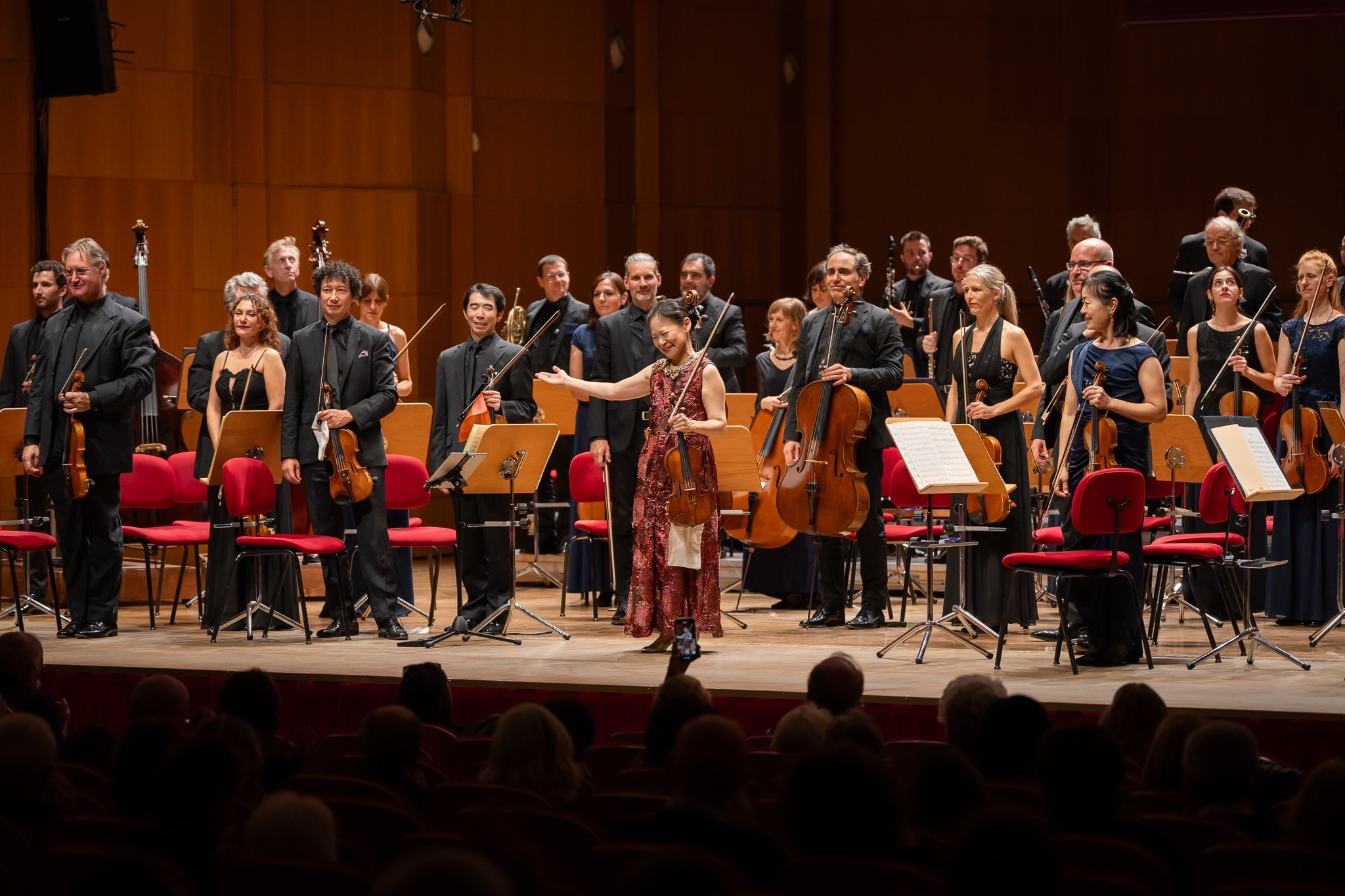 五嶋みどり with ルツェルン・フェスティバル室内管弦楽団』2026年3月