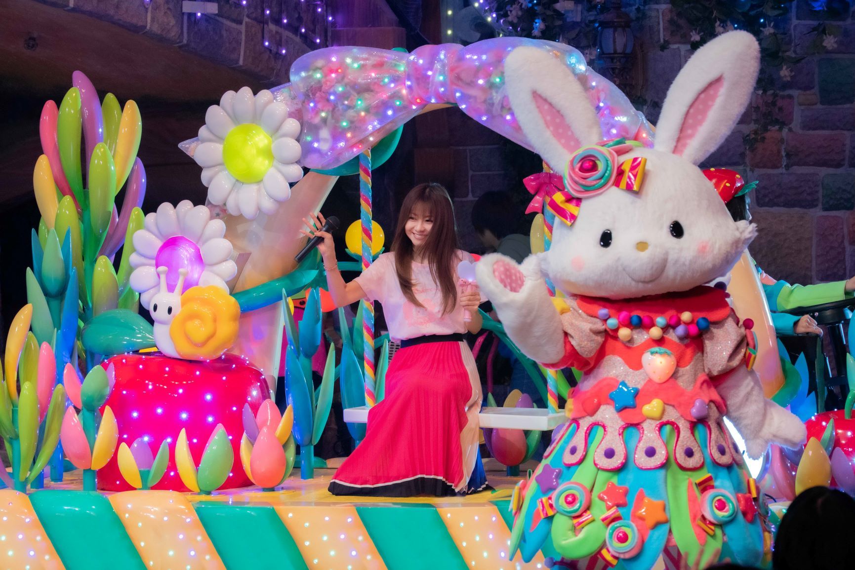 倉木麻衣「どんな環境でも必ずみんなにチャンスはある」 サンリオ