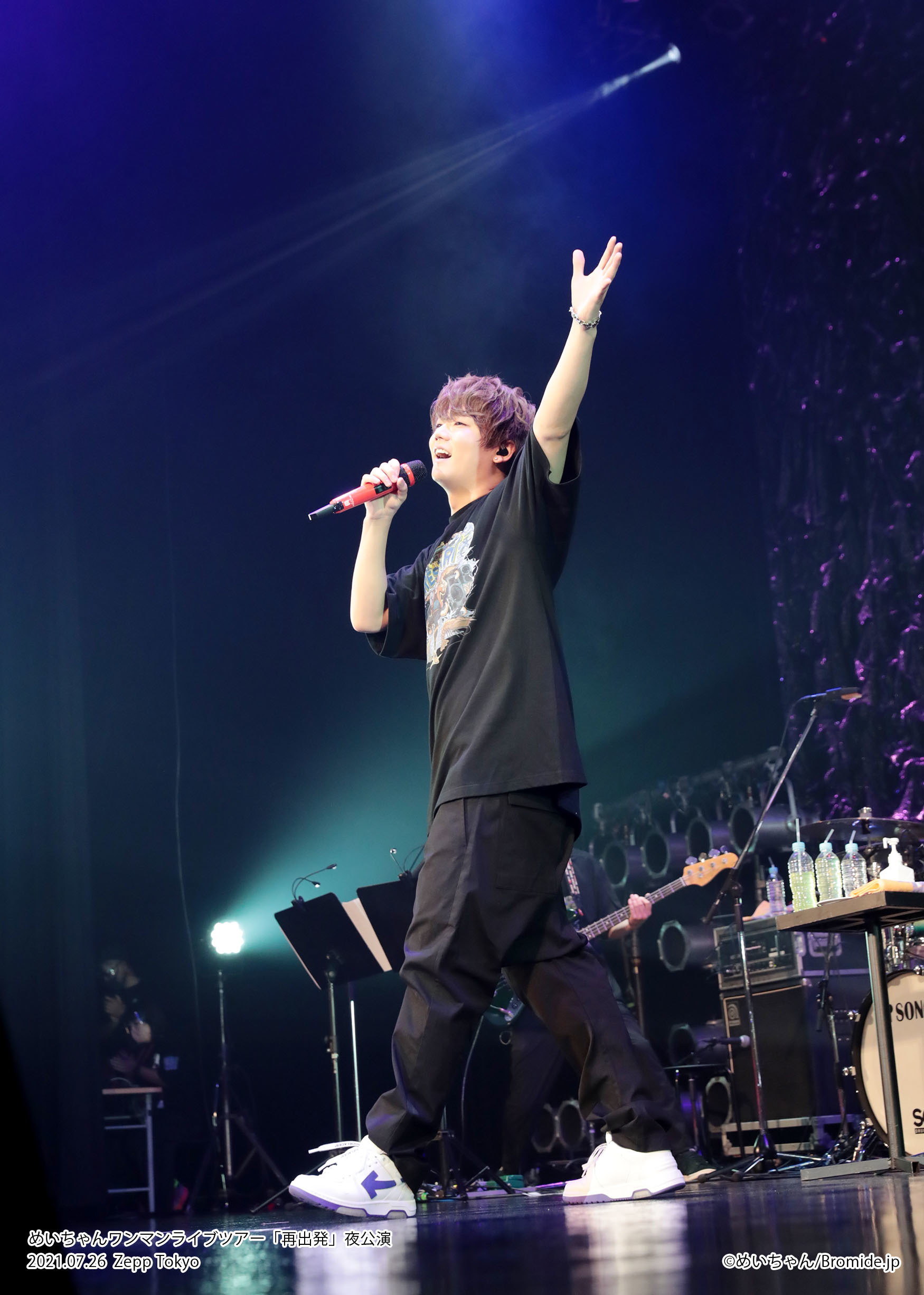 めいちゃん、全国ツアーが開幕 新曲「小悪魔だってかまわない！」を初