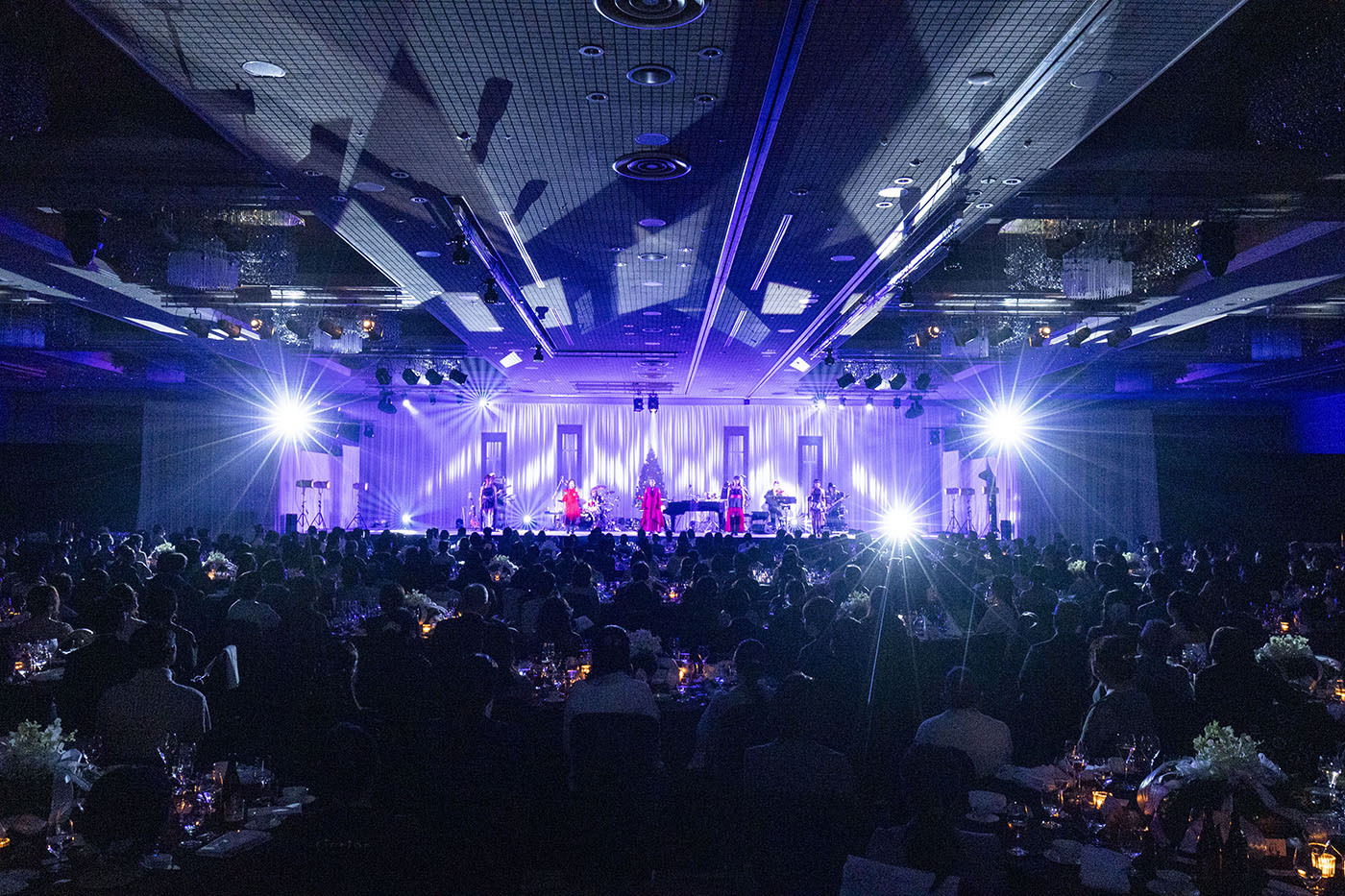 梶浦由記/FictionJunction、初開催のディナーショーで、2026年のツアー