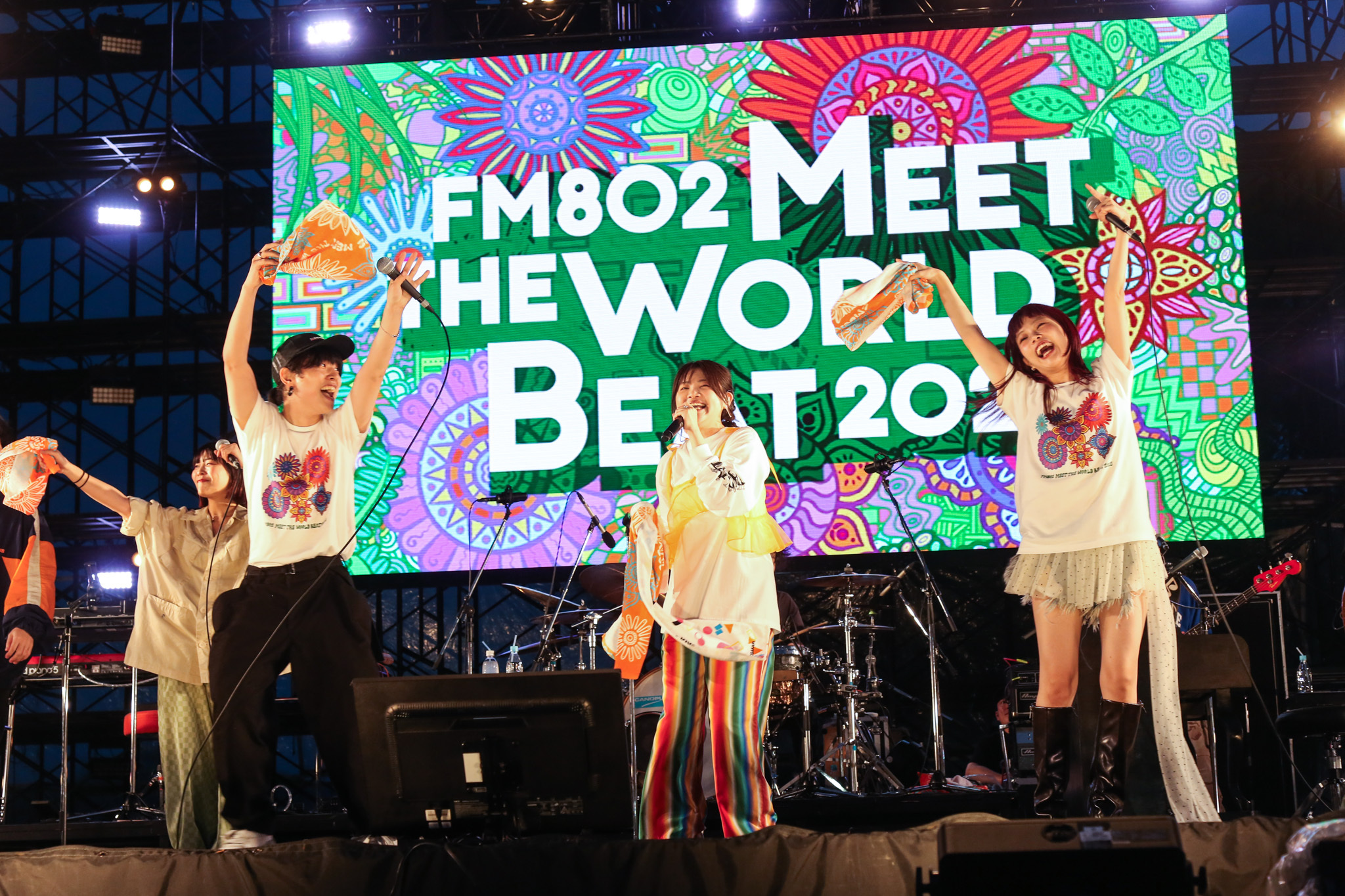 FM802 DJ'sが見た『MEET THE WORLD BEAT 2025』ーー「音楽の力と