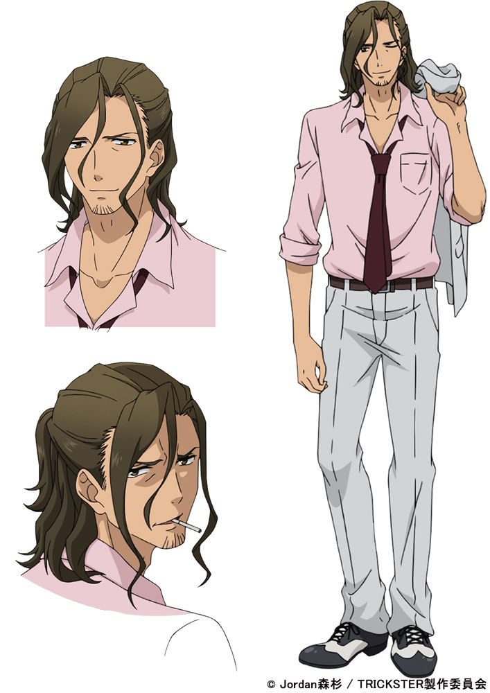 小野大輔が名探偵・明智小五郎役で参戦！TVアニメ『TRICKSTER -江戸川