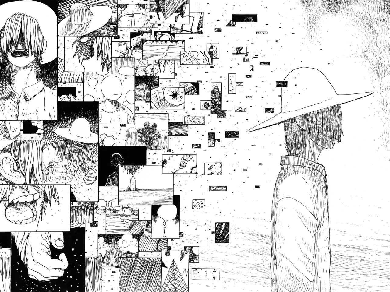 illion 新作『P.Y.L』の収録内容とジャケットを解禁 60ページ越えの