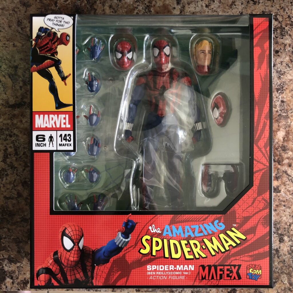 MAFEX No. 143 Spider-Man Ben Reilly Review
