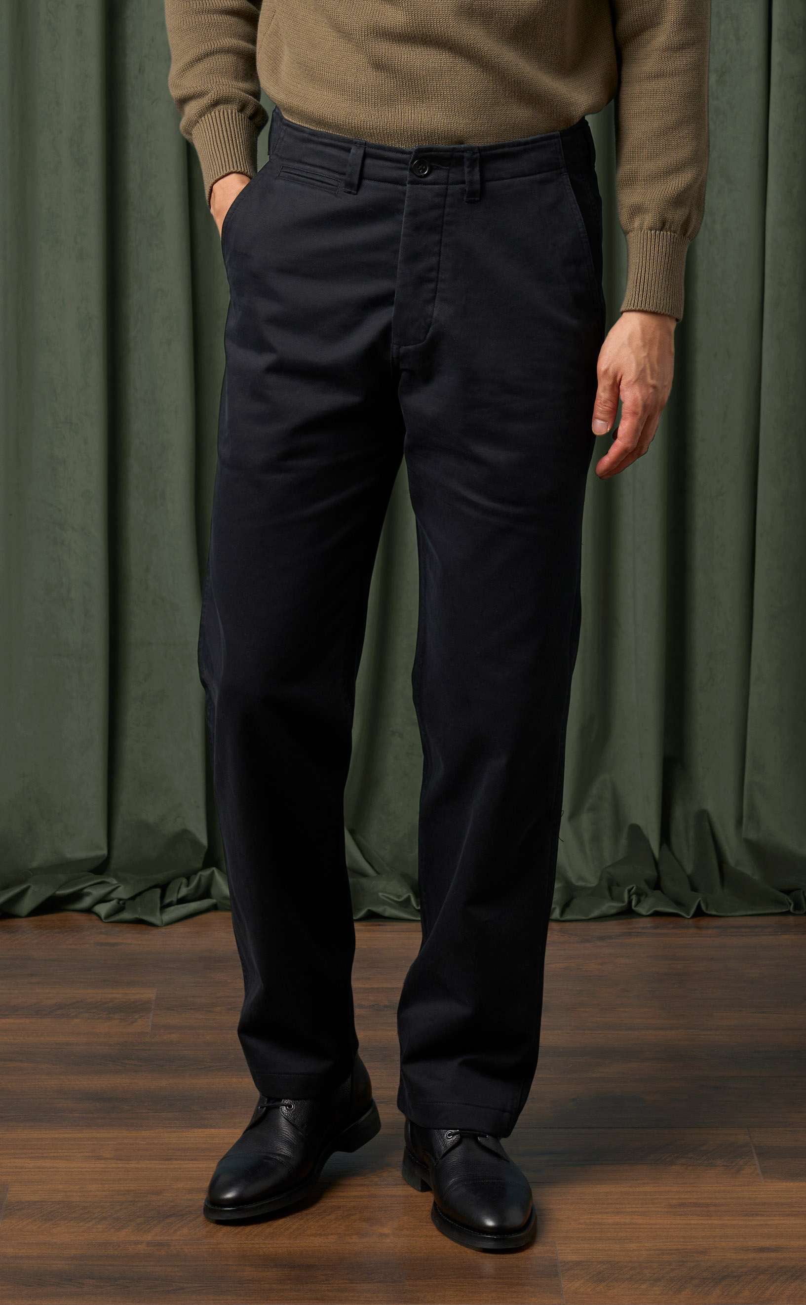 CINCH Oblada OFFICERS CHINO ブラック 26 CINCH Oblada OFFICERS