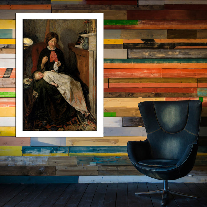 Ford Madox Brown - Waiting — Spiffing Prints