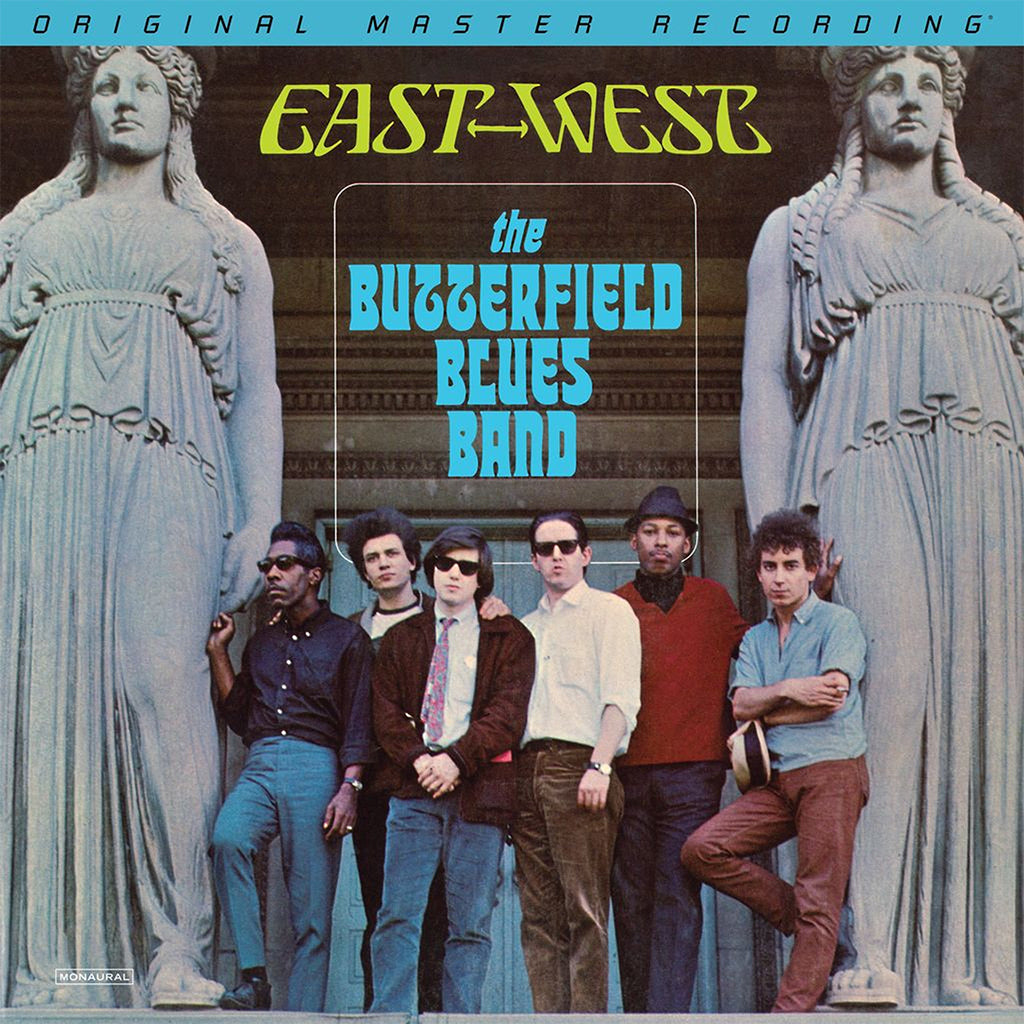 THE BUTTERFIELD BLUES BAND - East-West (Mobile Fidelity Numbered