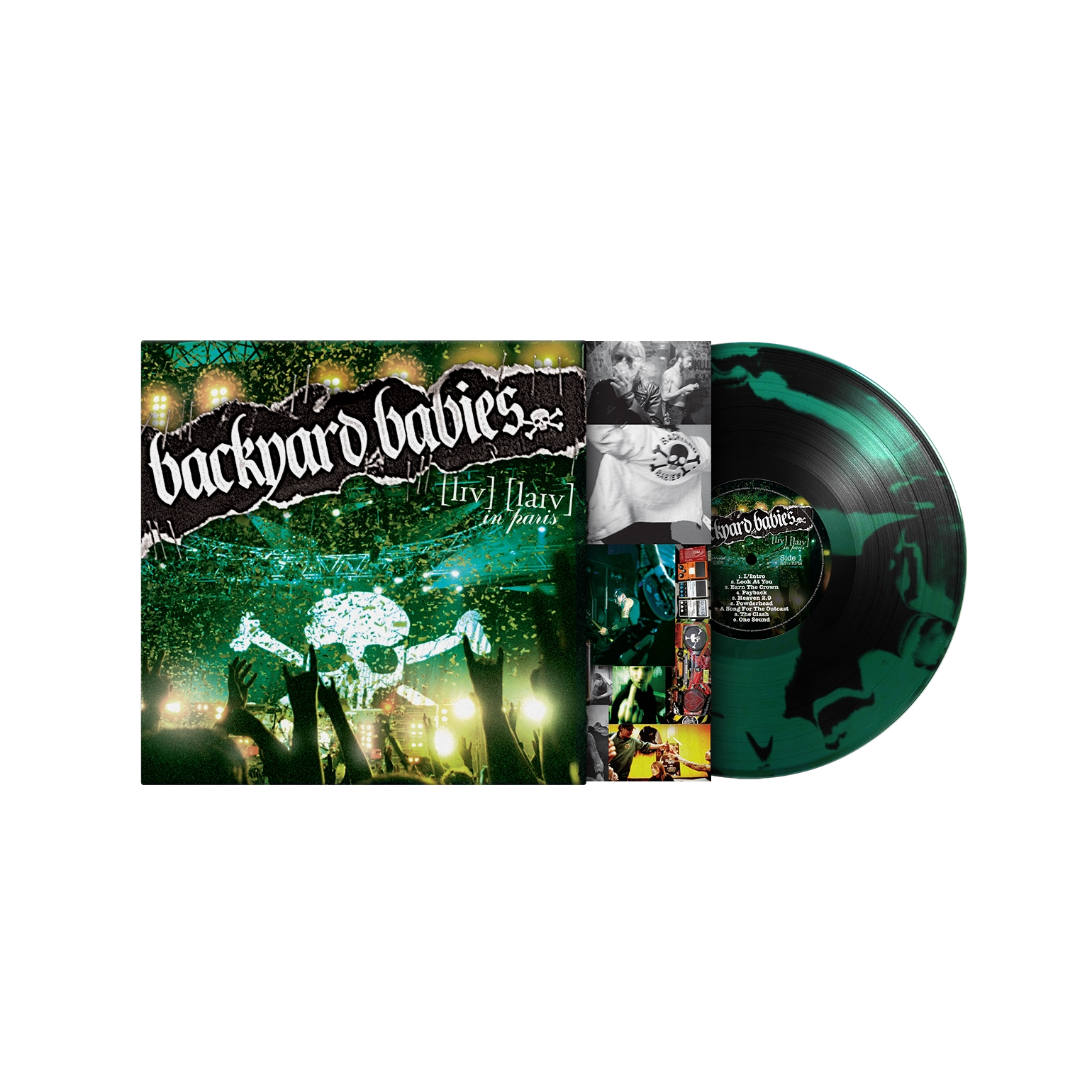 ミュージック BACKYARD BABIES LIVE AT CIRKUS DVD+ CD Backyard