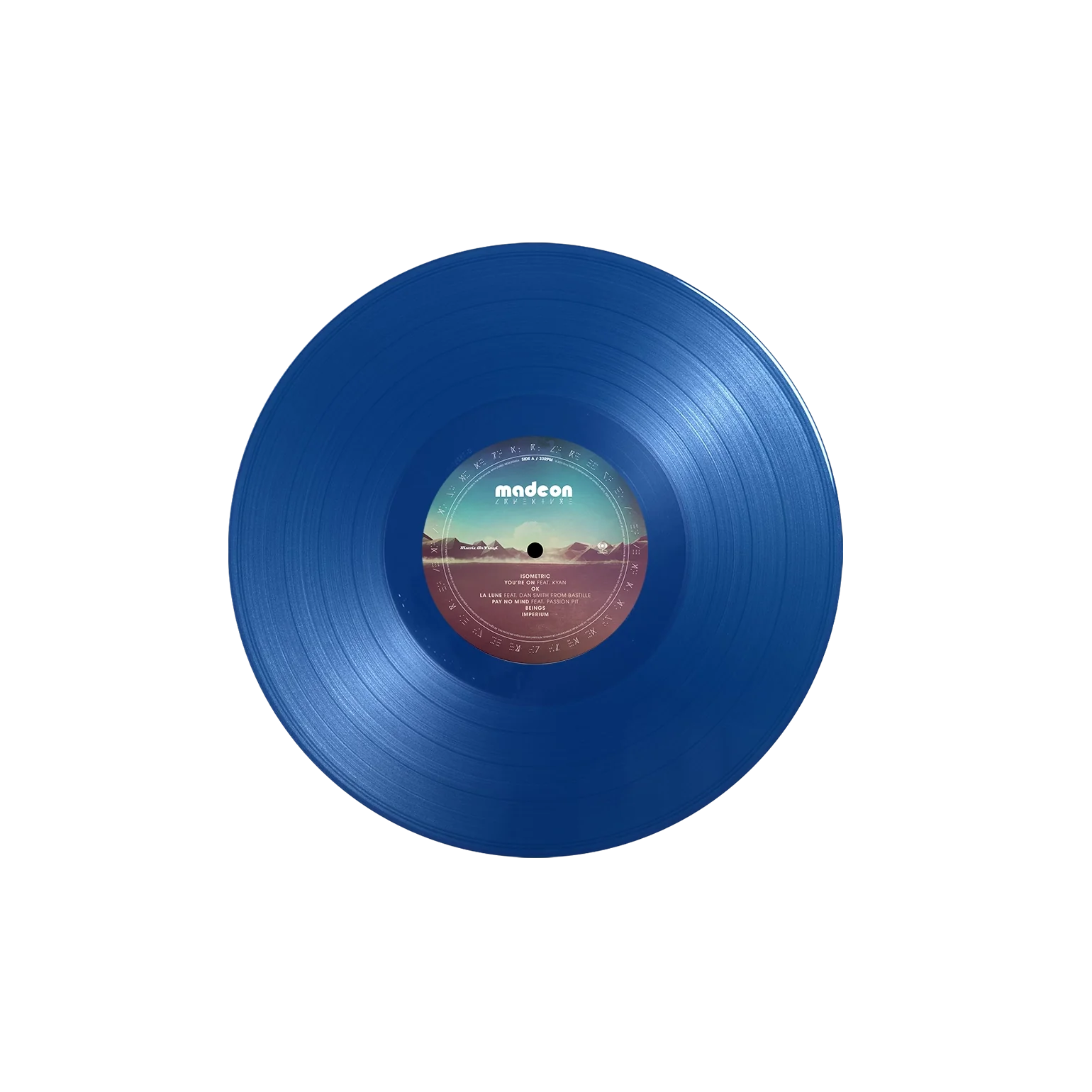 MADEON - Adventure (10th Anniversary Edition) - LP - Deluxe 180g