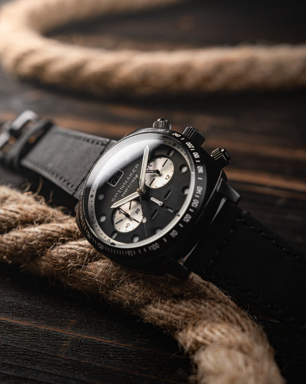 All Black – Spinnaker Watches