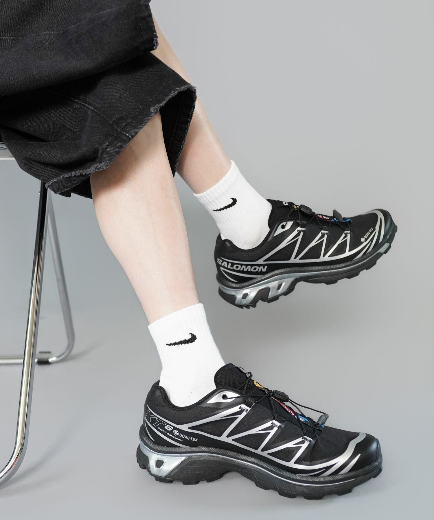 ≪NIKE/ナイキ≫アンクル丈(くるぶし)クッション厚手ソックス | SPINNS