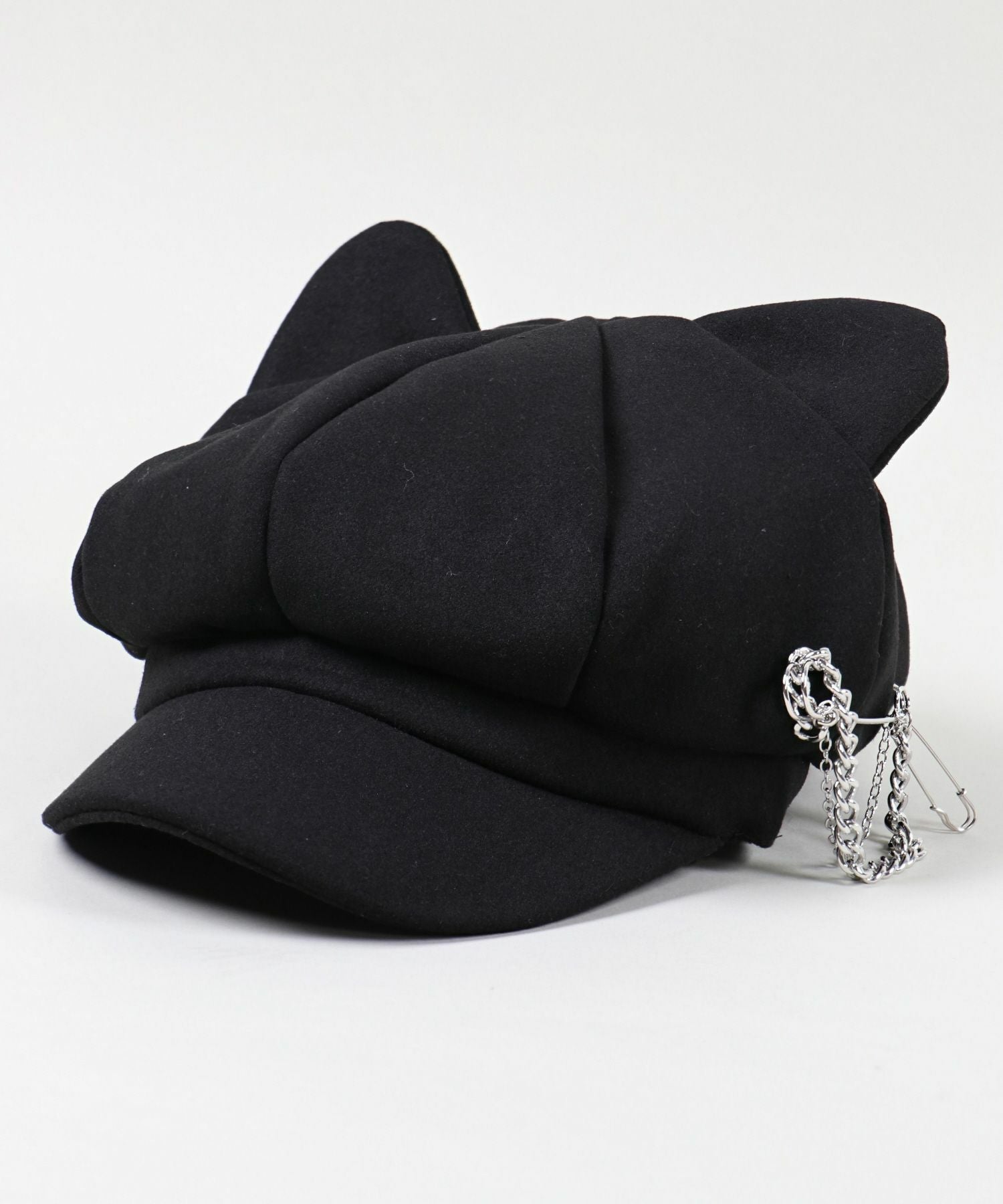 猫耳キャスケット|原宿発スタイルを全国へ|SPINNS公式通販