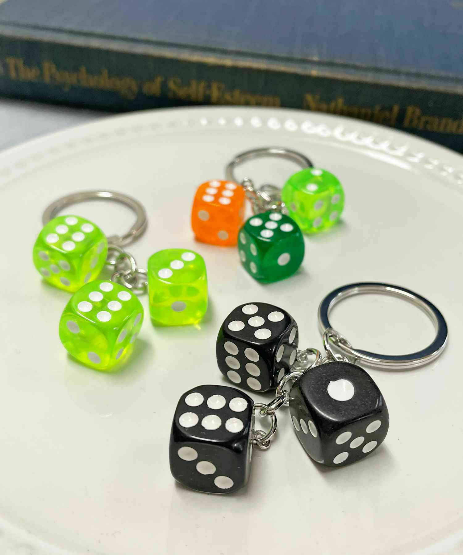 キーホルダー/3ダイス＜メール便対応＞ | SPINNS WEB STORE | SPINNS