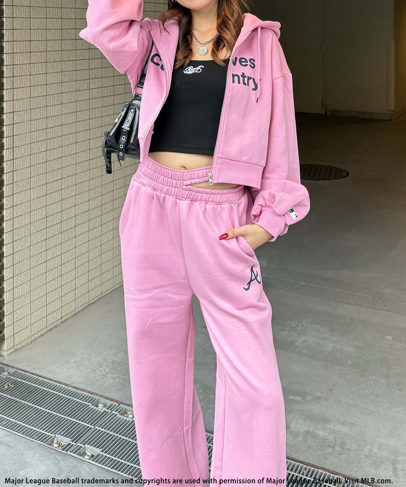 MLB】ZIPフーディーセットアップ｜BACK TO THE FIELD バックトゥザ