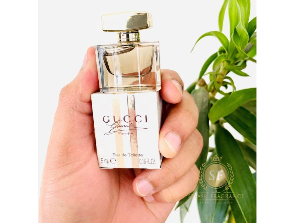 Première EDP By Gucci 5ml Perfume Miniature Non Spray – Splash