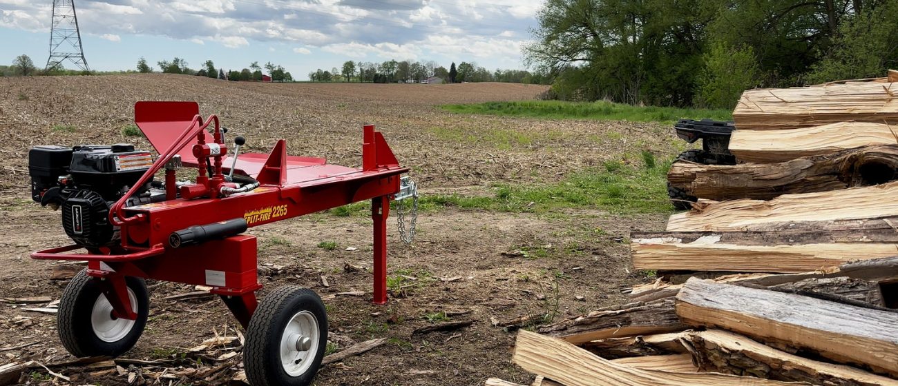 Log Splitter - 2265 North American Made 2-Way Wood Splitters