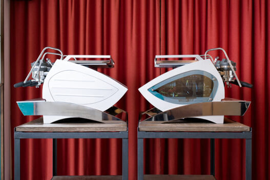 La Marzocco's Strada Espressso Machine Gets The Officine Fratelli