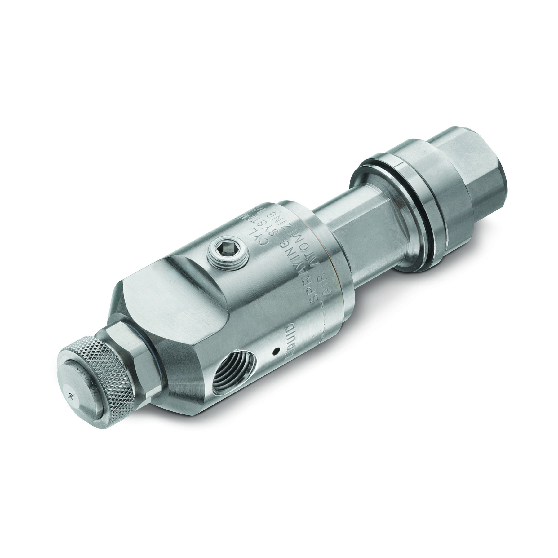 Air-Actuated Air Atomizing Nozzle with 1/8