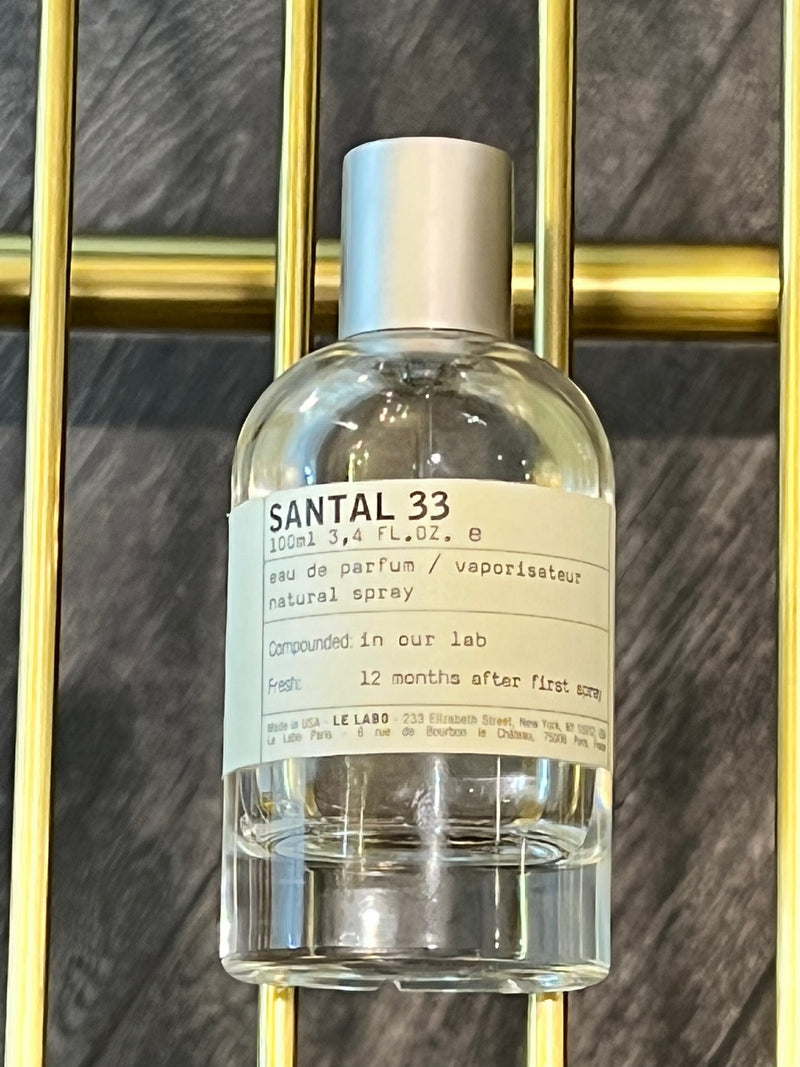 Santal 33 | Le Labo | Onyx Fragrance – Onyx Fragrance
