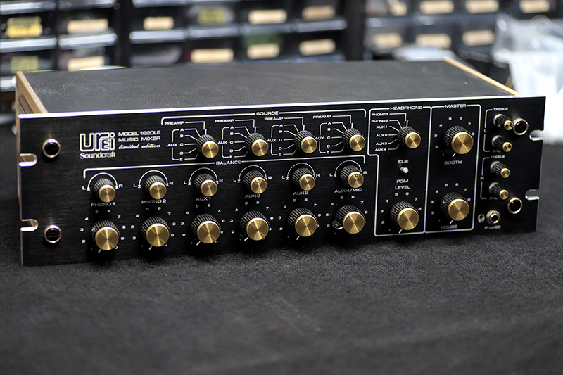 UREI1620 LE - Phono Card修理