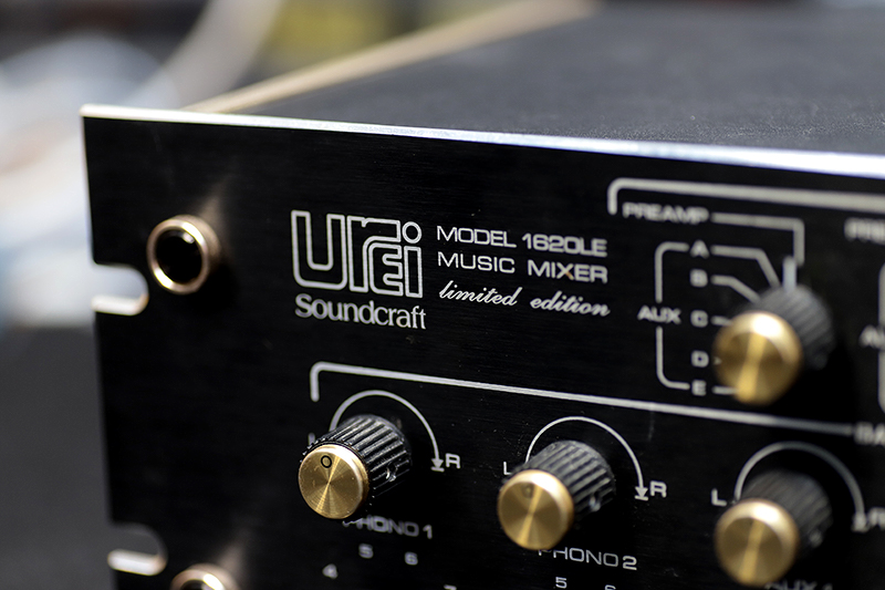 UREI1620 LE - Phono Card修理