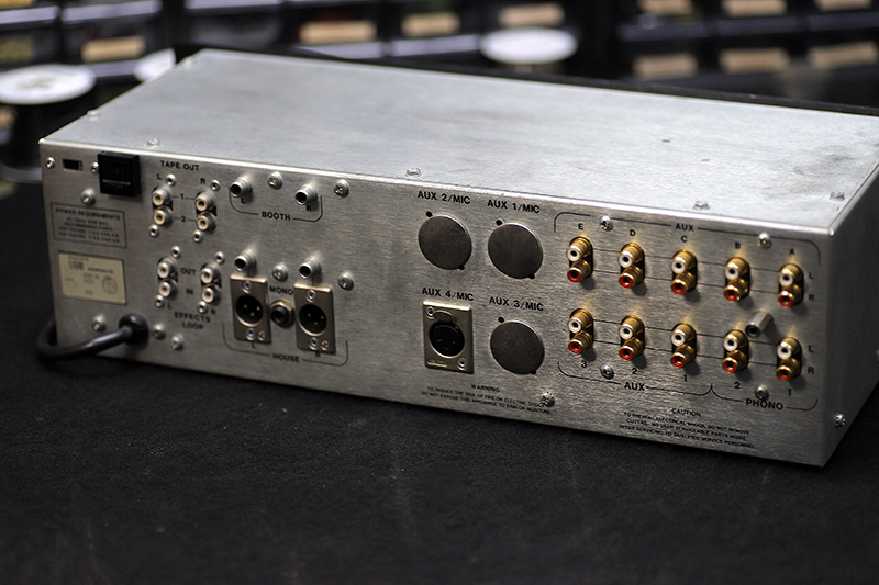 UREI 1620 DJ Mixer - POT交換、LOOPケーブル製作