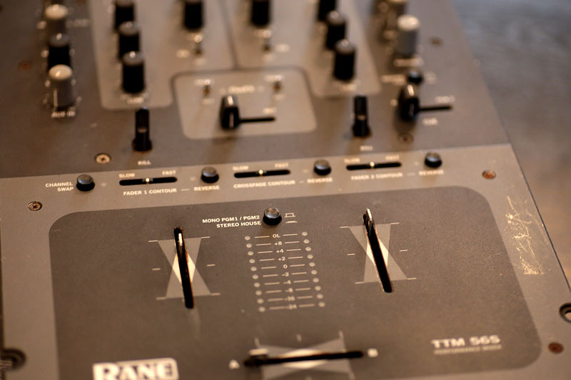 Rane TTM56S - ポット交換、メンテナンス