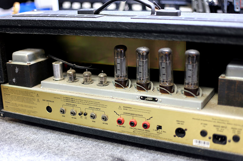 Marshall JCM2000 TSL100 - 真空管交換 バイアス調整